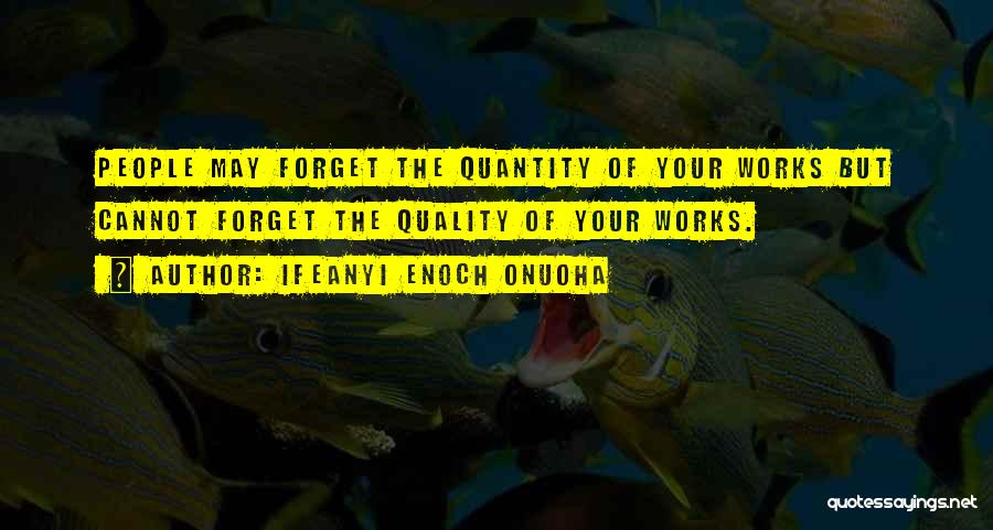 Ifeanyi Enoch Onuoha Quotes 465645