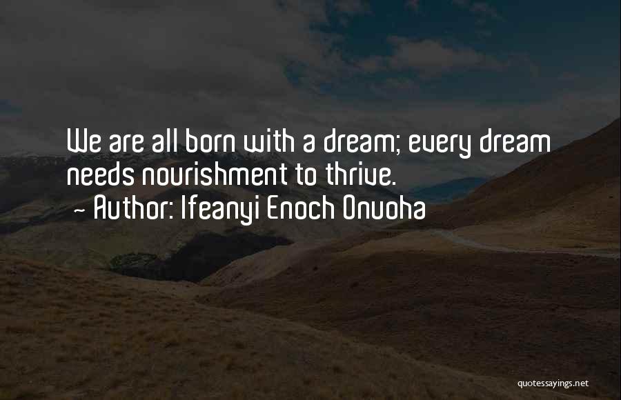 Ifeanyi Enoch Onuoha Quotes 784490