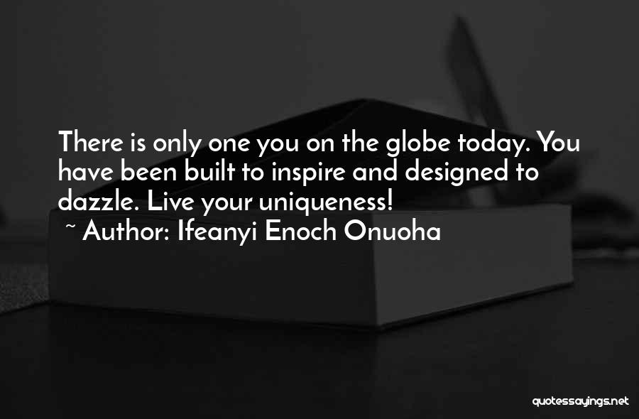 Ifeanyi Enoch Onuoha Quotes 788424