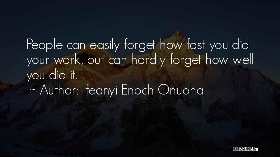 Ifeanyi Enoch Onuoha Quotes 87206