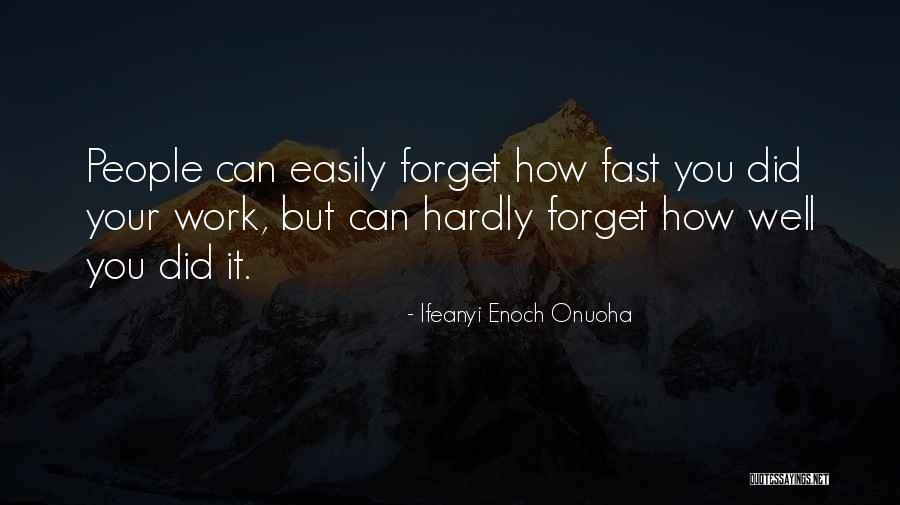 Ifeanyi Enoch Onuoha Quotes 87206