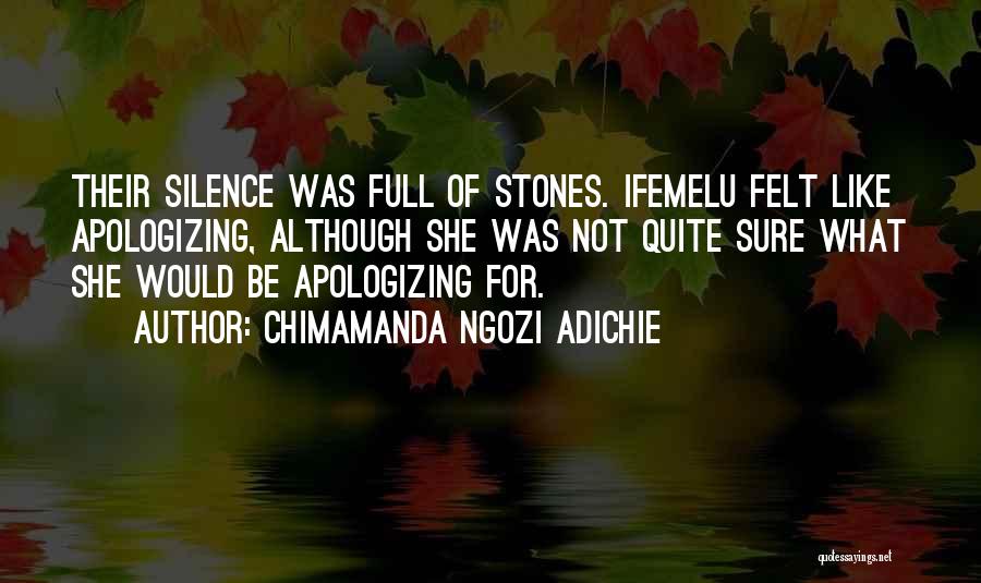 Ifemelu Quotes By Chimamanda Ngozi Adichie