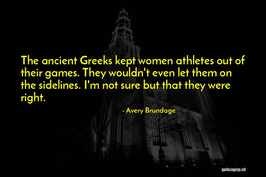 Ifeoluwa Balogun Quotes By Avery Brundage Ifeoluwa Balogun Quotes By Avery Brundage