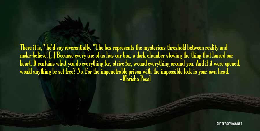 Ifeoma Nkemdi Quotes By Marisha Pessl Ifeoma Nkemdi Quotes By Marisha Pessl