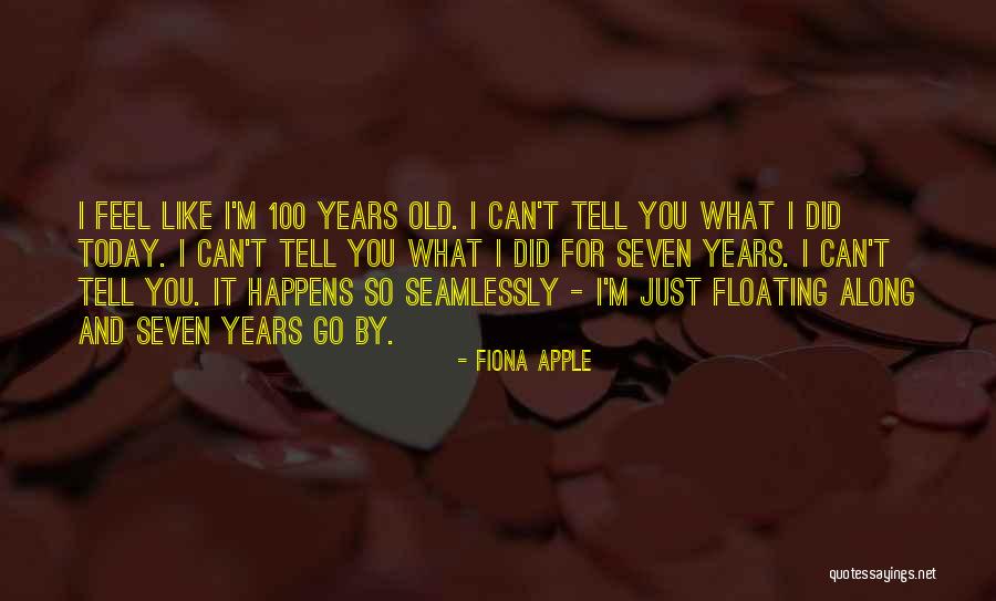 Ifeoma Obi Quotes By Fiona Apple Ifeoma Obi Quotes By Fiona Apple