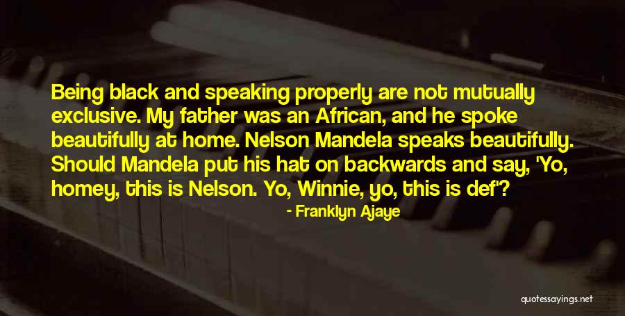 Ifhe Hr Quotes By Franklyn Ajaye Ifhe Hr Quotes By Franklyn Ajaye