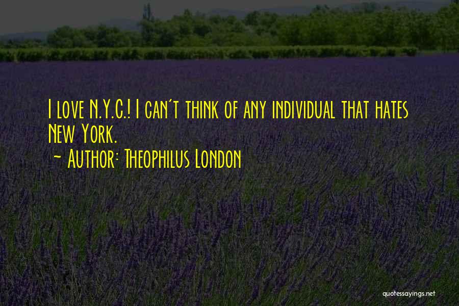 Ification Define Quotes By Theophilus London