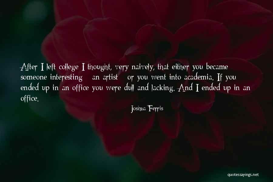 Ification Of Plant Quotes By Joshua Ferris Ification Of Plant Quotes By Joshua Ferris
