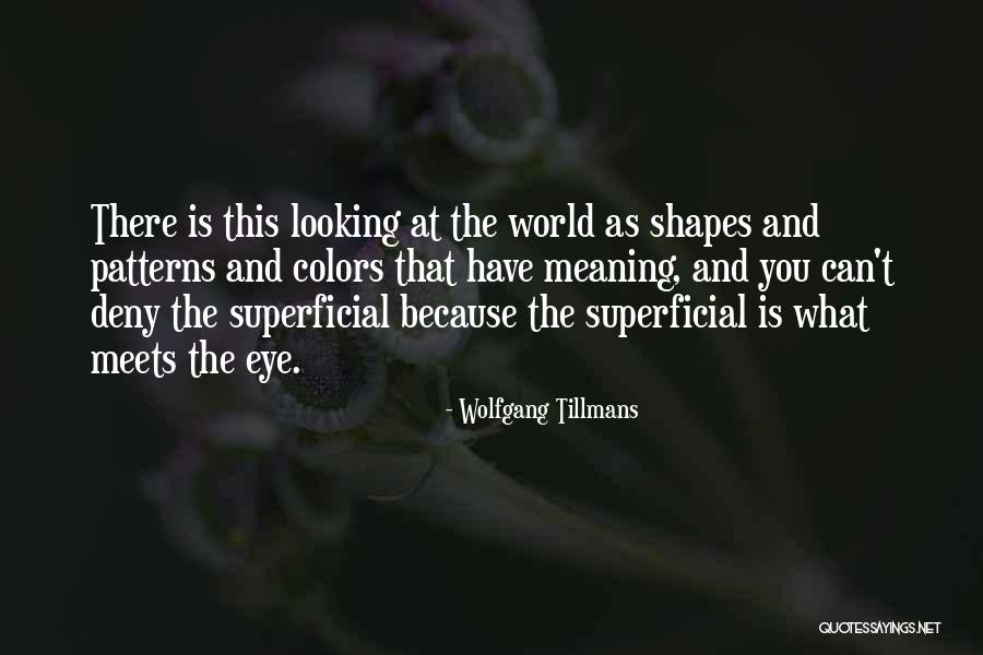 Ifigeneia Kanara Quotes By Wolfgang Tillmans Ifigeneia Kanara Quotes By Wolfgang Tillmans