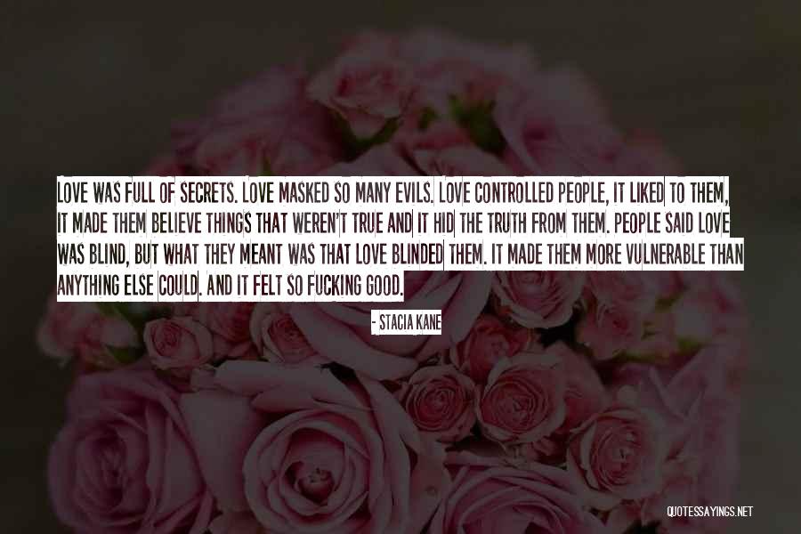Ifigeneia Tzola Quotes By Stacia Kane Ifigeneia Tzola Quotes By Stacia Kane