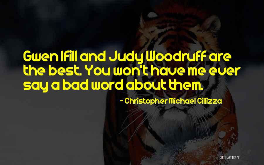 Ifill Quotes By Christopher Michael Cillizza Ifill Quotes By Christopher Michael Cillizza