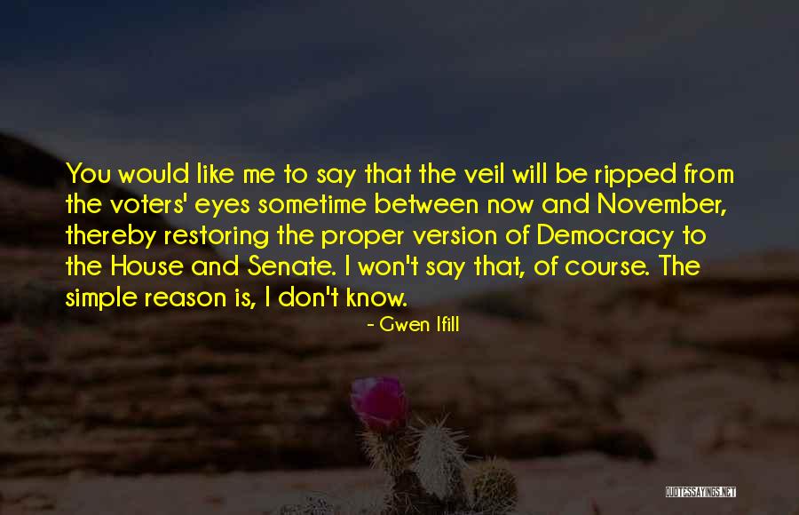 Ifill Quotes By Gwen Ifill Ifill Quotes By Gwen Ifill