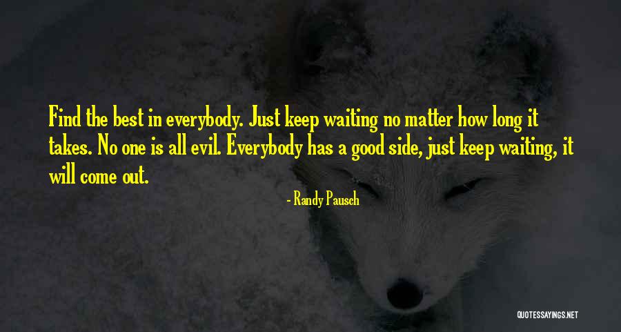 Iflahn Quotes By Randy Pausch Iflahn Quotes By Randy Pausch