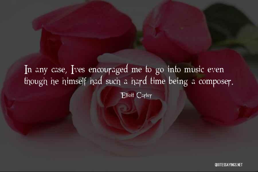 Ifree Up Quotes By Elliott Carter Ifree Up Quotes By Elliott Carter