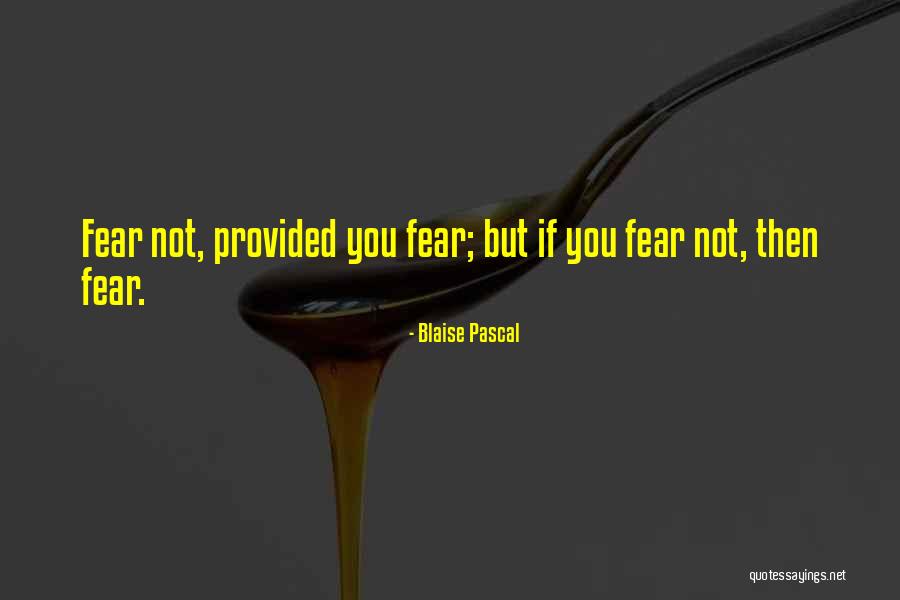 Ifs Quotes By Blaise Pascal Ifs Quotes By Blaise Pascal