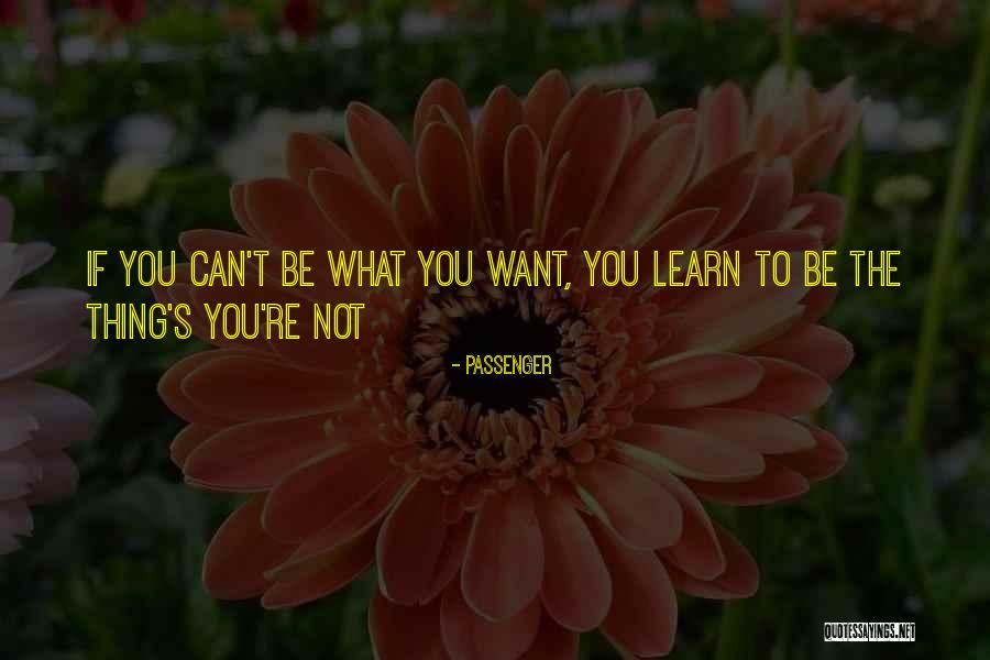 Ifs Quotes By Passenger Ifs Quotes By Passenger