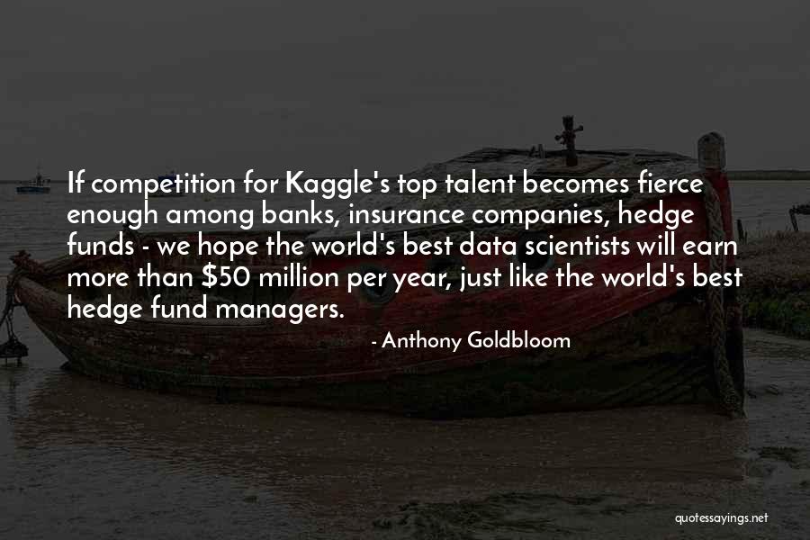 Iftach Klein Quotes By Anthony Goldbloom Iftach Klein Quotes By Anthony Goldbloom