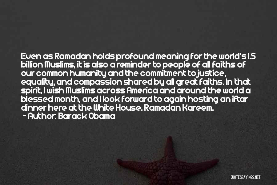 Iftar Quotes By Barack Obama