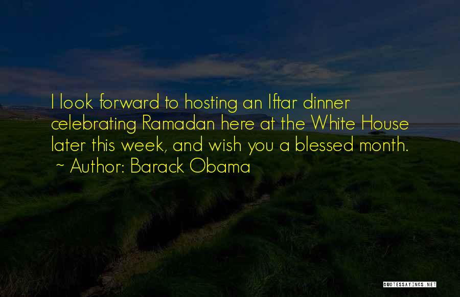 Iftar Quotes By Barack Obama