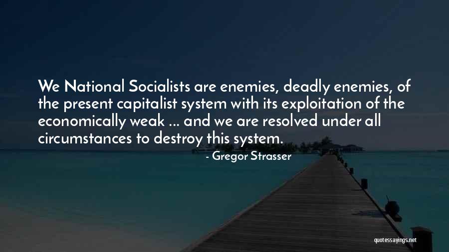 Iftarske Quotes By Gregor Strasser Iftarske Quotes By Gregor Strasser
