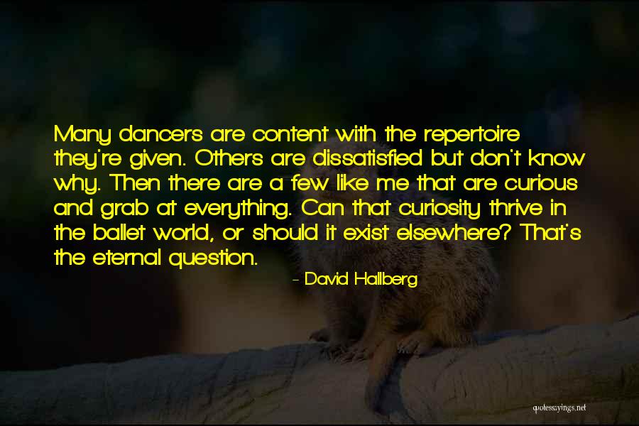 Ifuneral Quotes By David Hallberg Ifuneral Quotes By David Hallberg