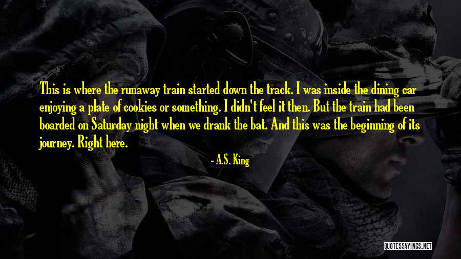 Ifwenevermeetagain Quotes By A.S. King Ifwenevermeetagain Quotes By A.S. King