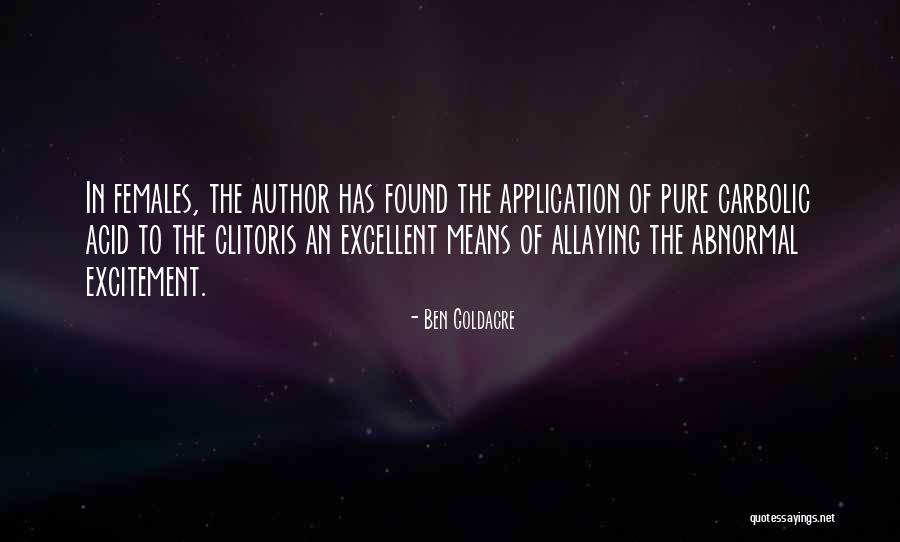Igado Quotes By Ben Goldacre Igado Quotes By Ben Goldacre