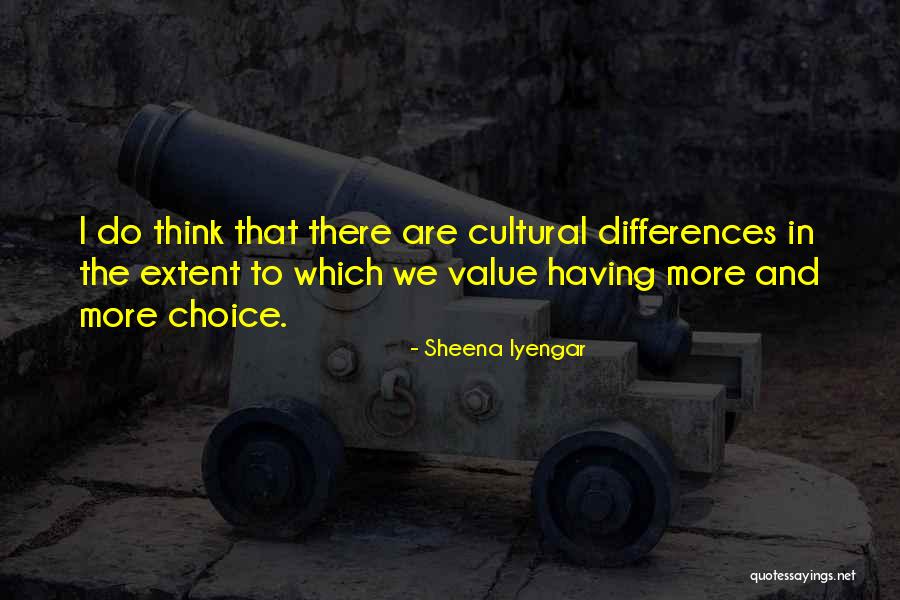 Iganga Secondary Quotes By Sheena Iyengar