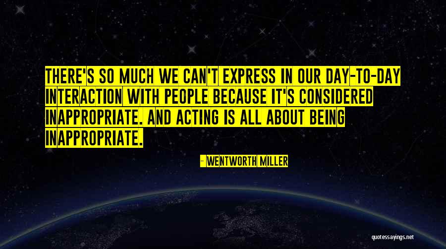 Iganga Secondary Quotes By Wentworth Miller