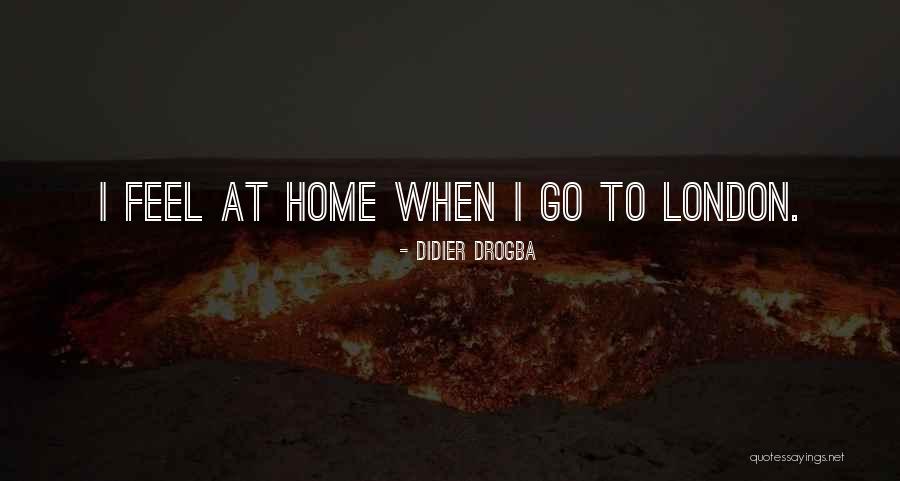 Iganga Ss Quotes By Didier Drogba