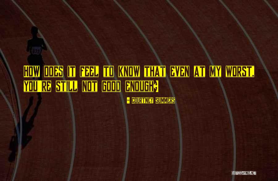 Igaou Quotes By Courtney Summers
