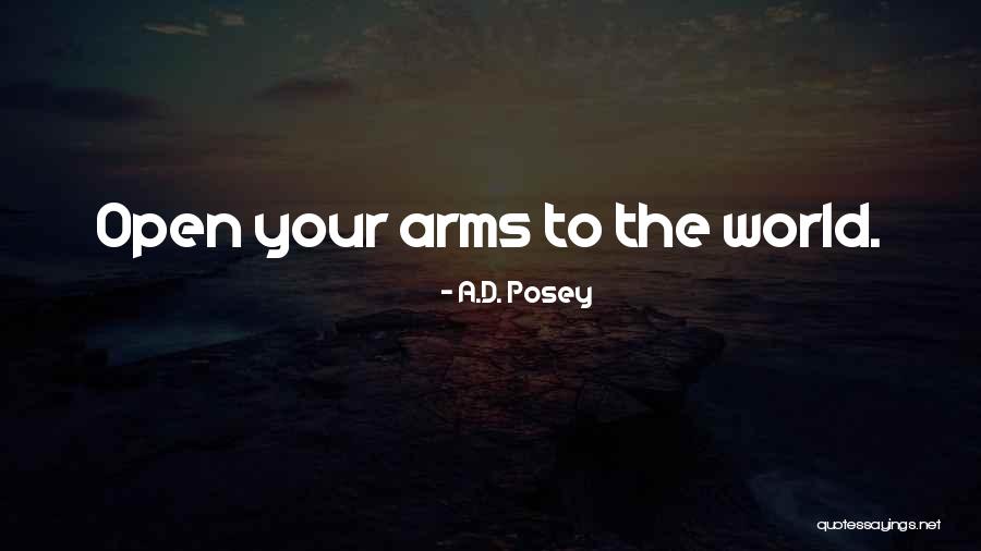 Igarata Quotes By A.D. Posey Igarata Quotes By A.D. Posey