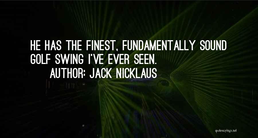 Igazs G Quotes By Jack Nicklaus