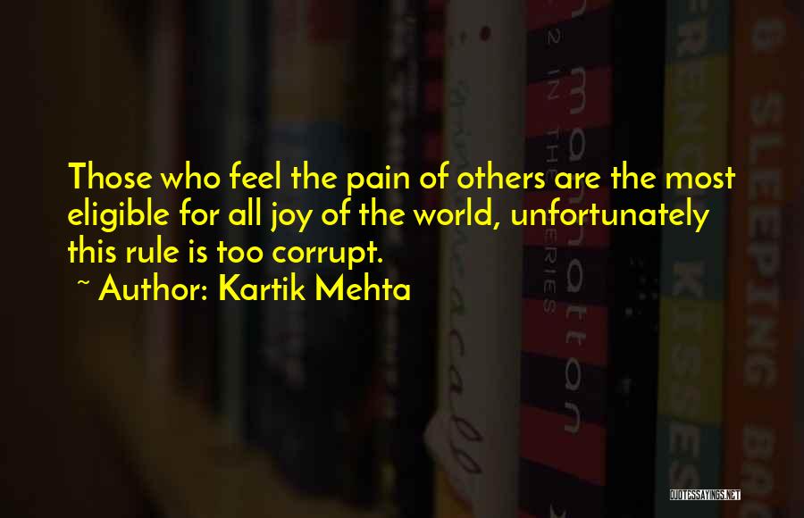 Igazs G Quotes By Kartik Mehta