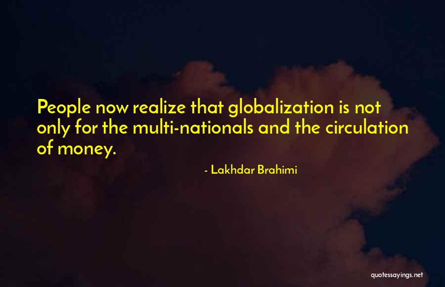 Igballe Potera Quotes By Lakhdar Brahimi