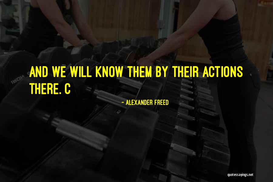 Igden Quotes By Alexander Freed Igden Quotes By Alexander Freed