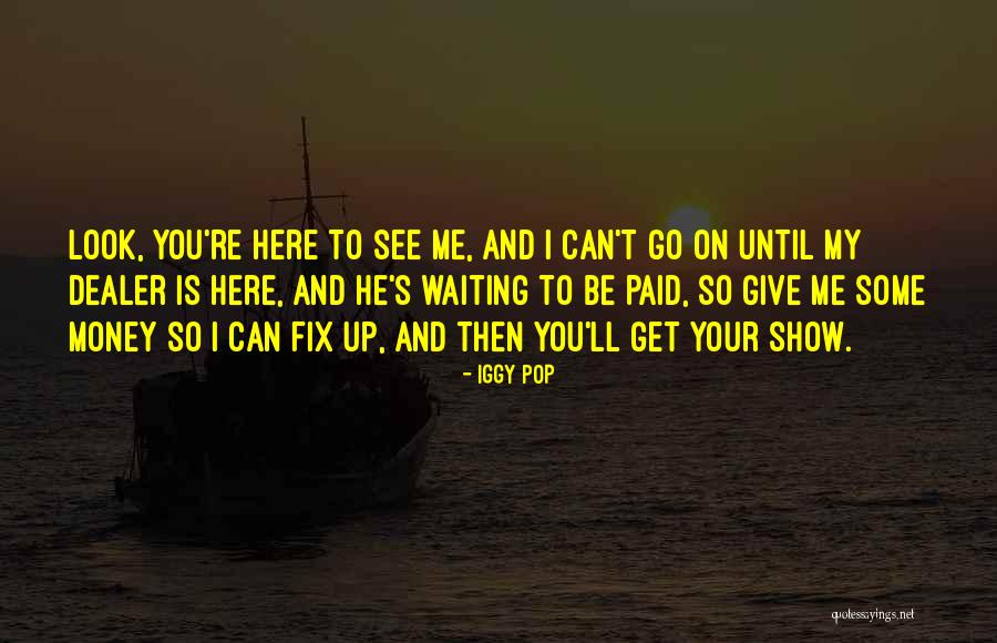 Iggy Pop Quotes 164615 Iggy Pop Quotes 164615