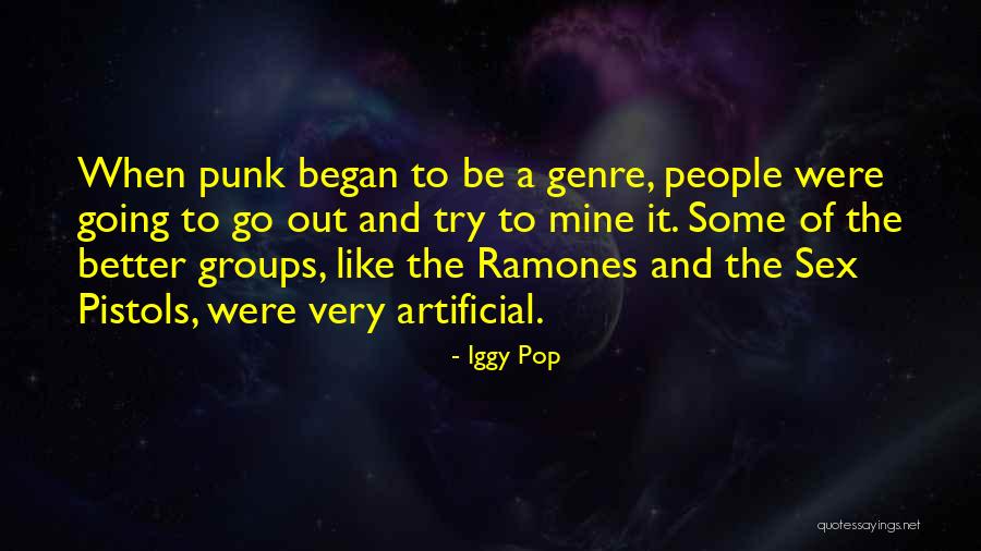 Iggy Pop Quotes 1658257