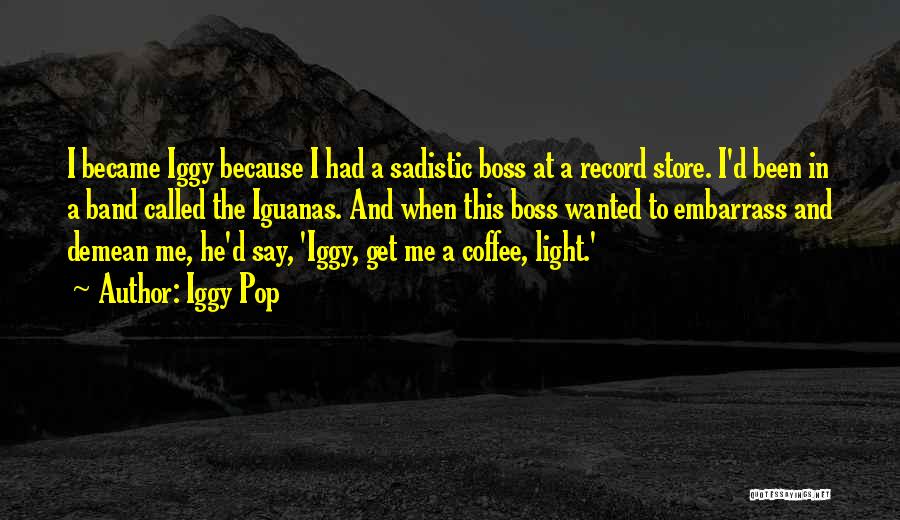 Iggy Pop Quotes 195219