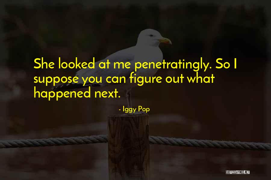 Iggy Pop Quotes 2167557 Iggy Pop Quotes 2167557