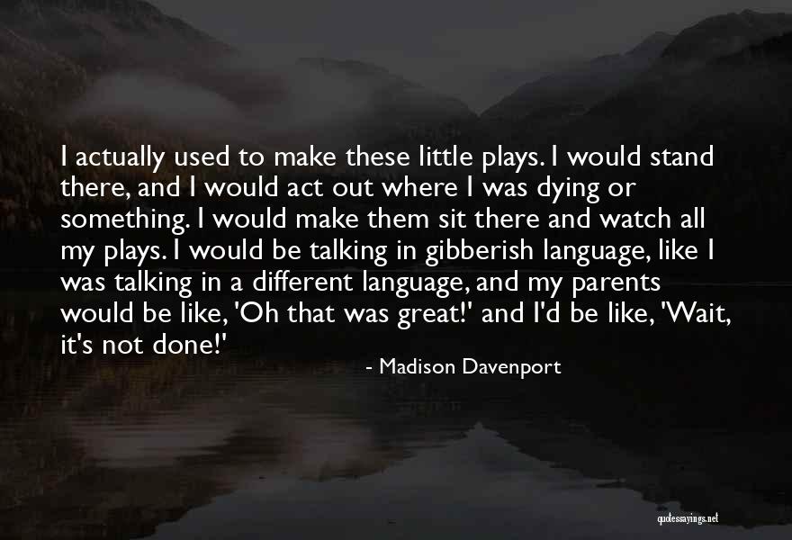 Igino Colella Quotes By Madison Davenport Igino Colella Quotes By Madison Davenport