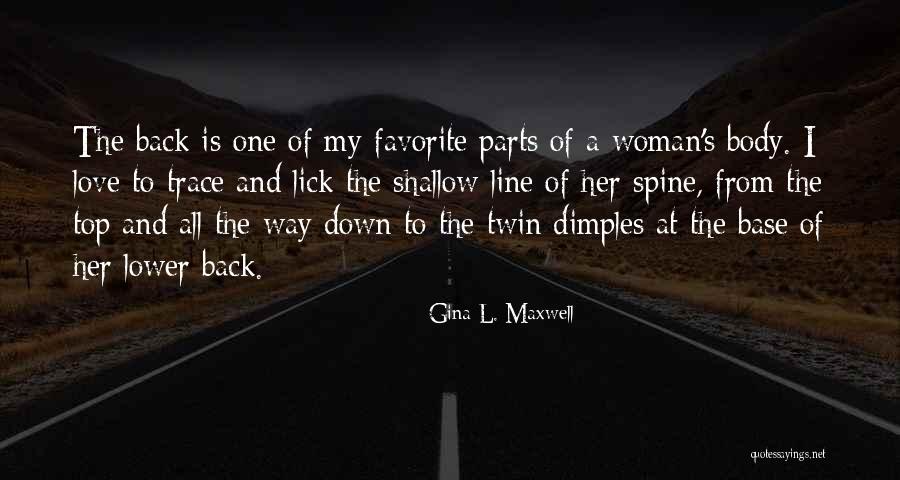 Igino Ugo Quotes By Gina L. Maxwell Igino Ugo Quotes By Gina L. Maxwell