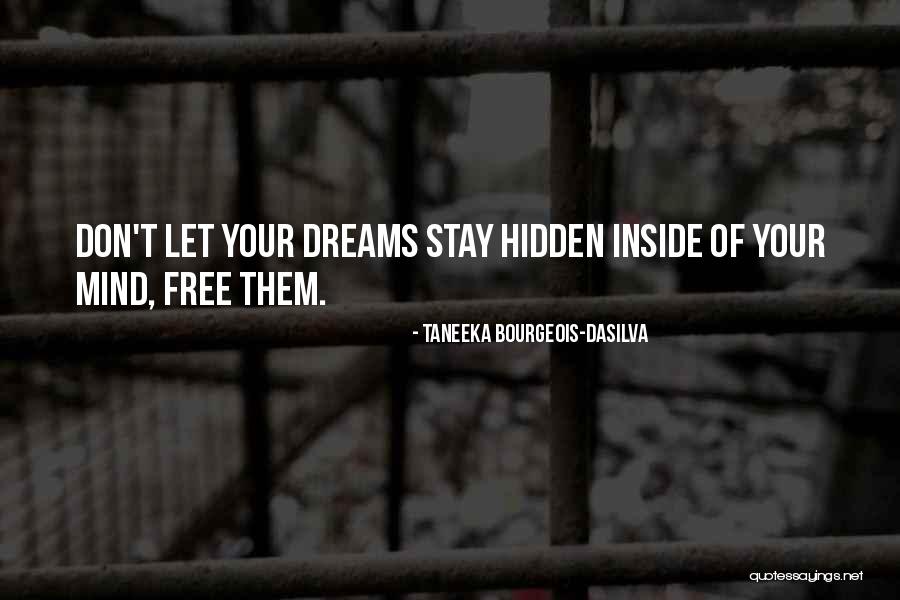 Igjeni Quotes By Taneeka Bourgeois-daSilva