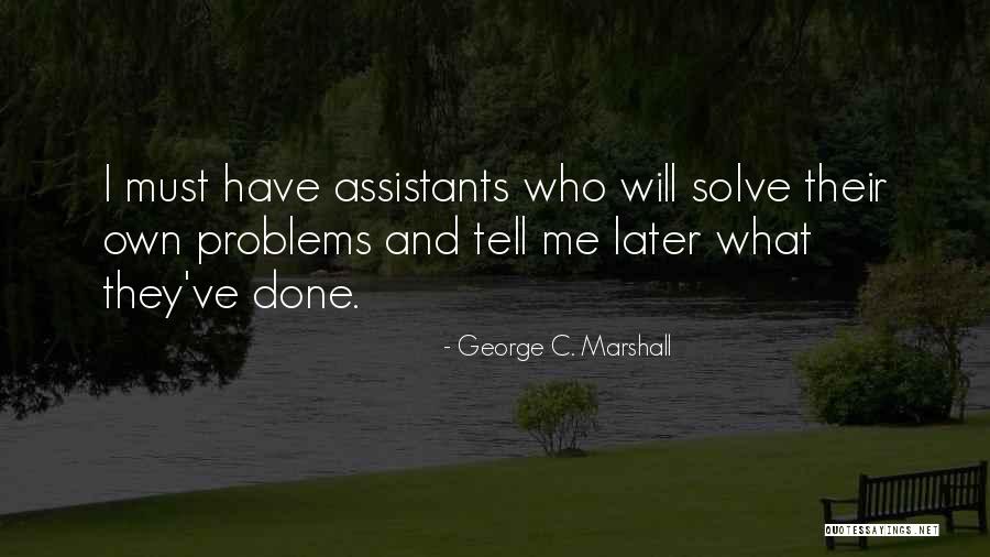 Igleheart Custom Quotes By George C. Marshall Igleheart Custom Quotes By George C. Marshall