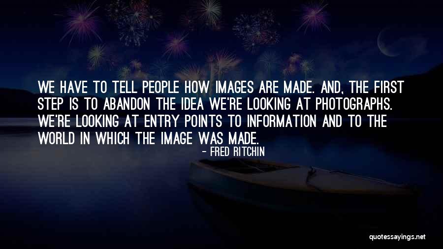 Iglusauna Quotes By Fred Ritchin Iglusauna Quotes By Fred Ritchin