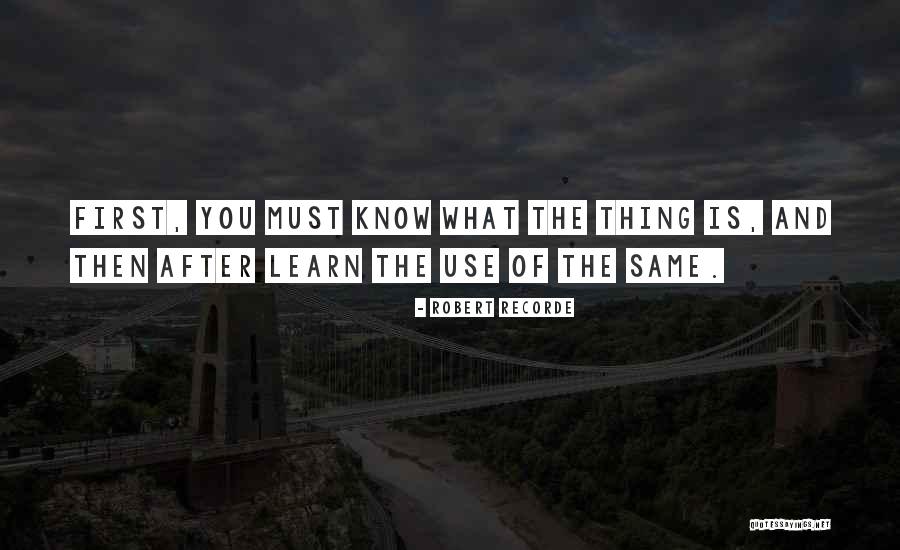 Iglusauna Quotes By Robert Recorde Iglusauna Quotes By Robert Recorde