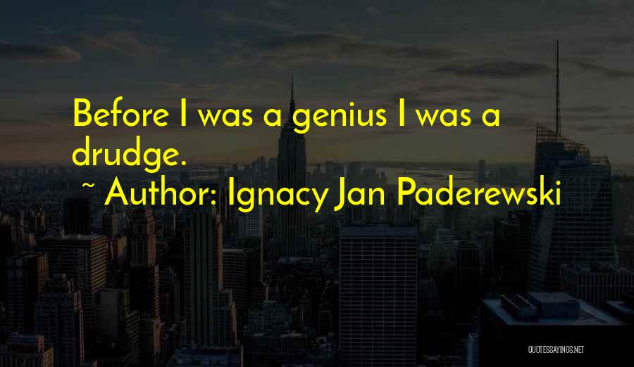 Ignacy Jan Paderewski Quotes 2268271