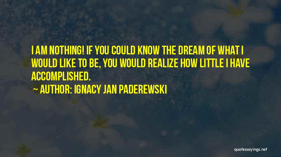 Ignacy Jan Paderewski Quotes 336211