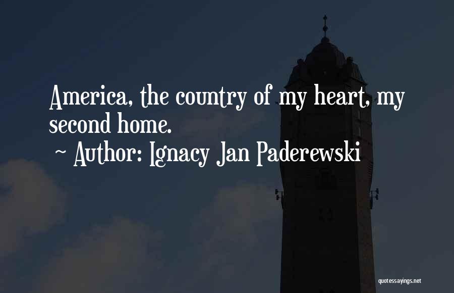 Ignacy Jan Paderewski Quotes 383346