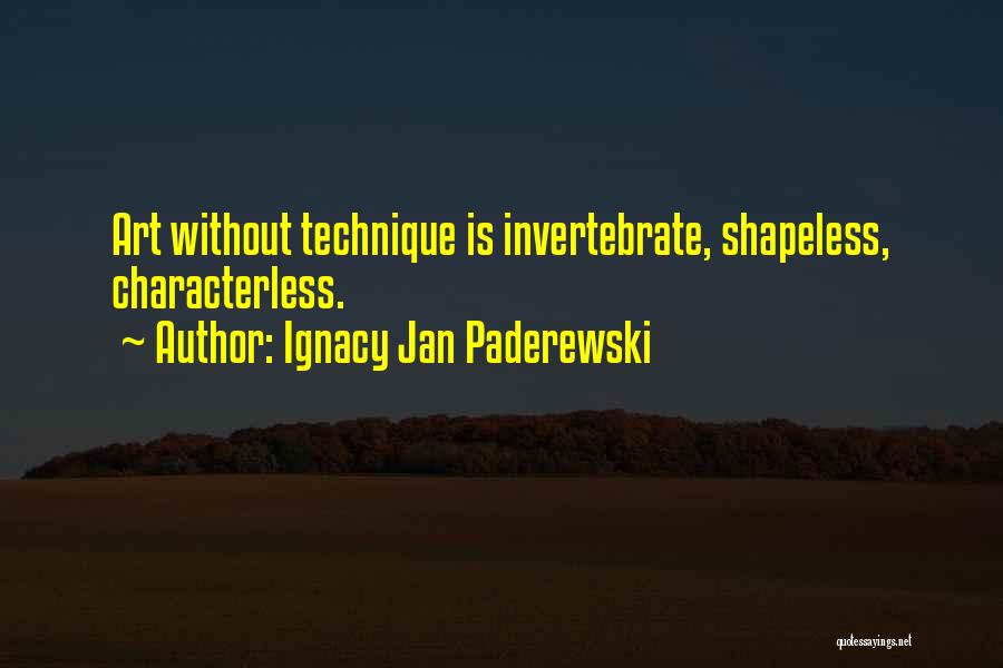 Ignacy Jan Paderewski Quotes 693337